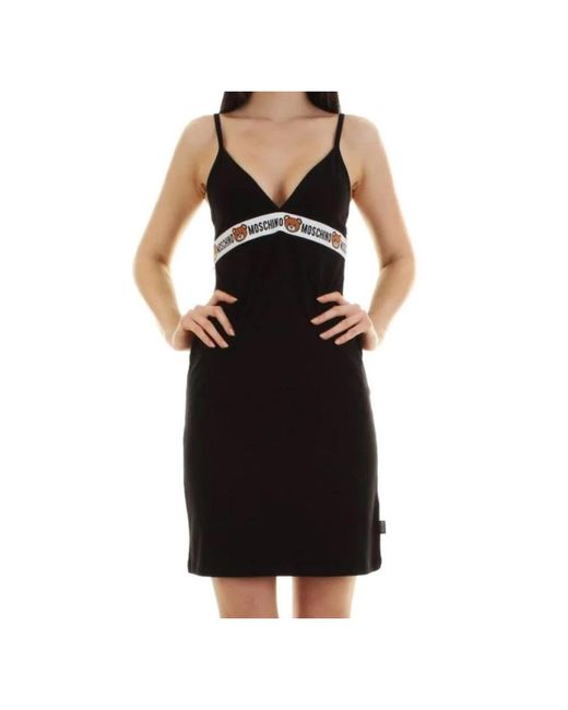 Moschino Black Short Dresses