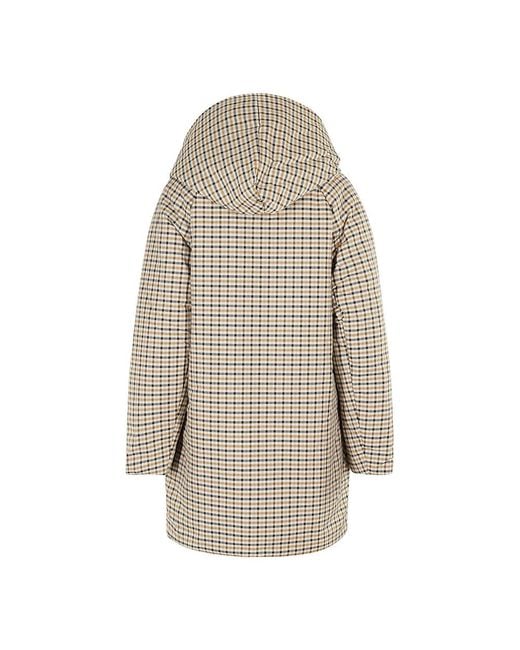 Single-Breasted Coats di OOF WEAR in Brown