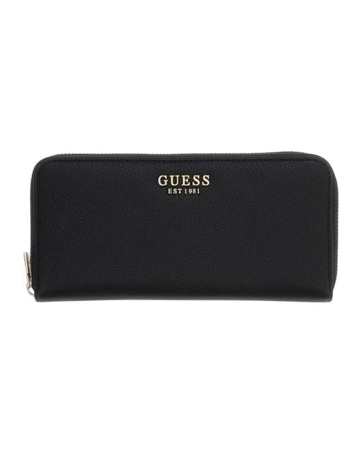 Guess Black Wallets &Amp; Cardholders
