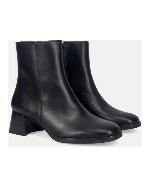 Hispanitas Blue Heeled Boots