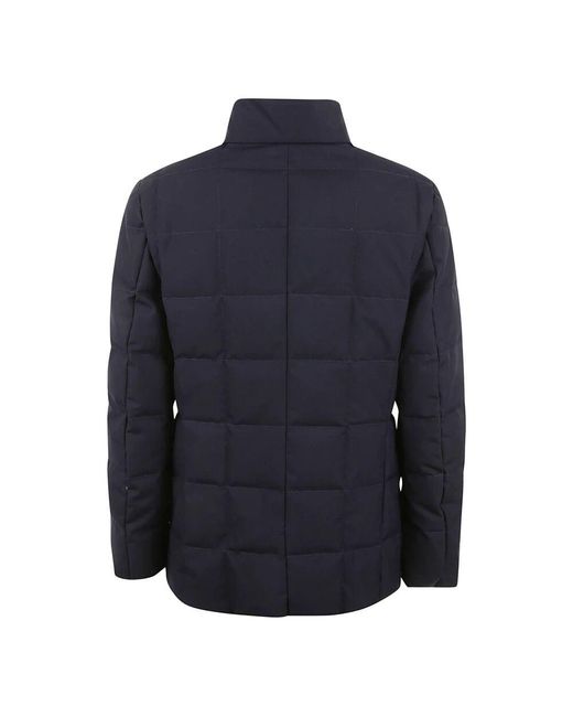 Fay Blaue steppjacke in Blue für Herren