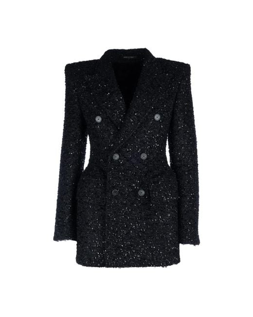 Balenciaga Black Blazers
