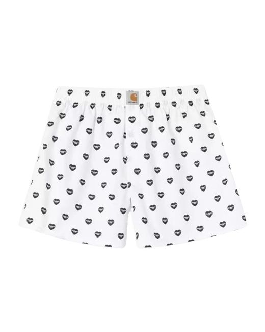Carhartt Bottoms in het White voor heren