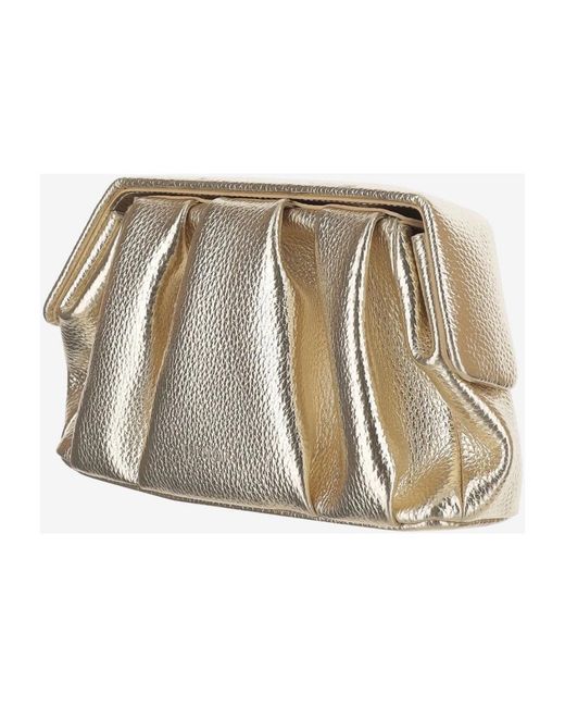 Clutches di THEMOIRÈ in Metallic