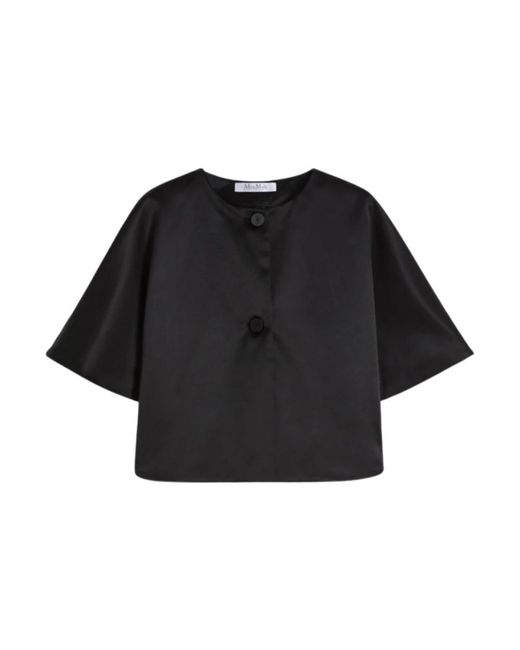 Blouses Max Mara de color Black