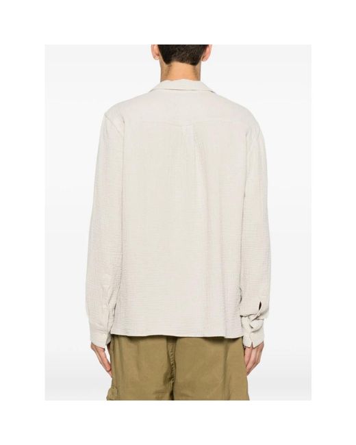 Mc2 Saint Barth White V-Neck Knitwear for men