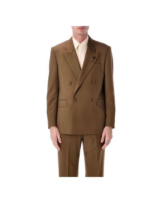 Lardini Brown Blazers for men