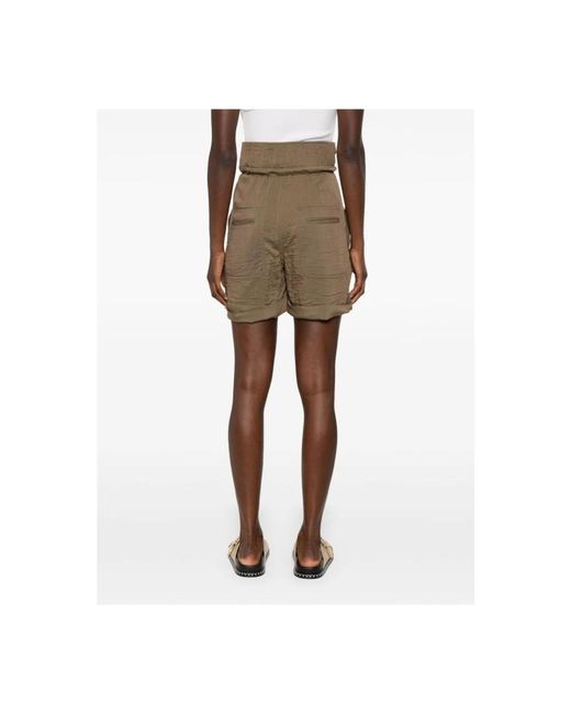Isabel Marant Green Stilvolle Etoile Shorts