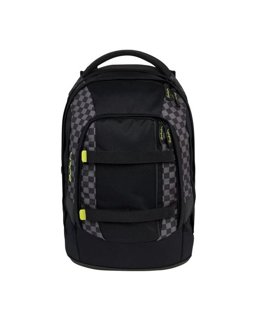 Satch Black Backpacks