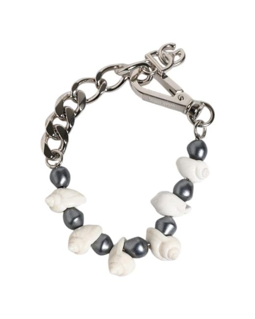Bracelets Dolce & Gabbana de color Metallic