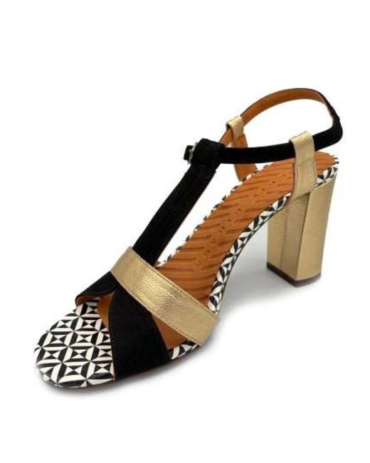 Chie Mihara Brown High Heel Sandals