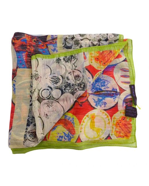 Scarves di Etro in Metallic