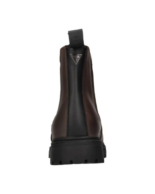 Guess Brown Boots for men