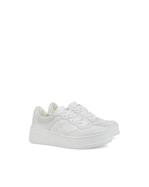 Gucci White Sneakers
