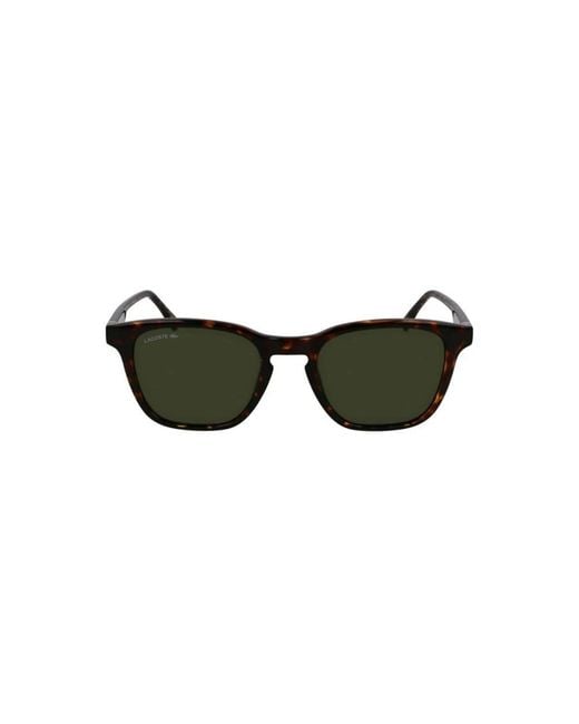Lacoste Green Sunglasses