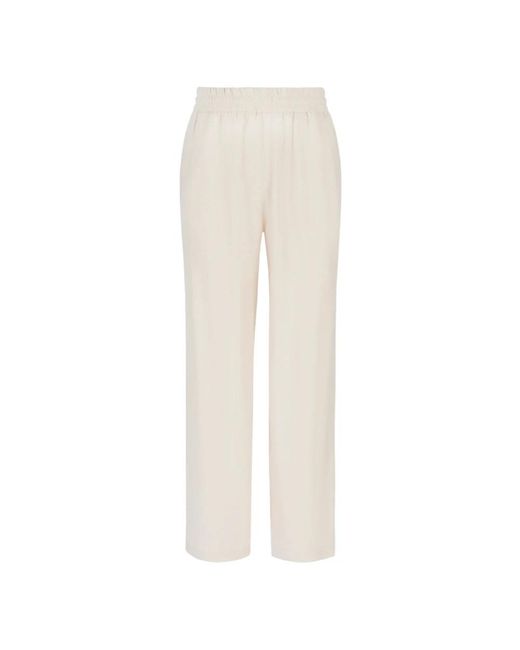 Trousers > wide trousers Gcds pour homme en coloris White