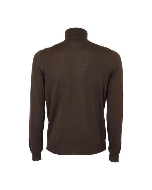 Knitwear > turtlenecks FILIPPO DE LAURENTIIS pour homme en coloris Brown