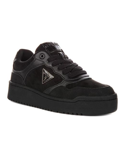 Guess Black Sneakers