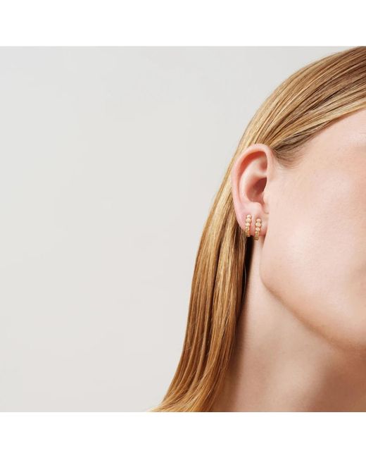 Earrings Julie Sandlau en coloris Metallic