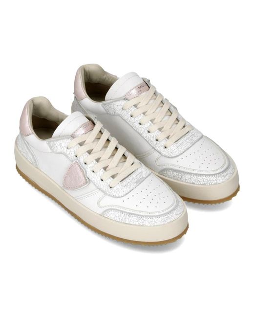 Philippe Model White Sneakers