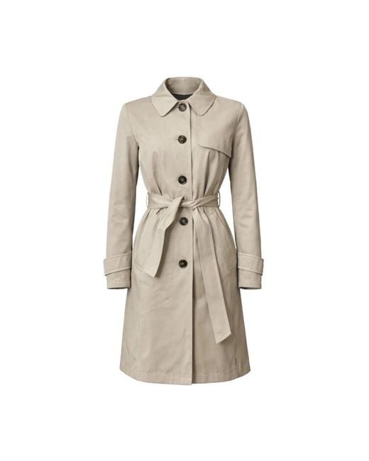 Marella Natural Belted Coats
