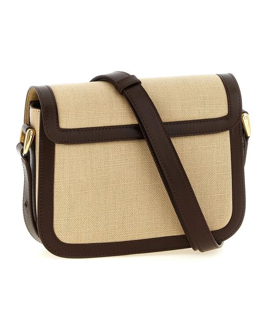 A.P.C. Natural Cross Body Bags