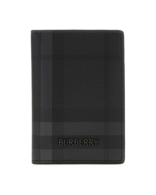 Wallets & Cardholders di Burberry in Black da Uomo