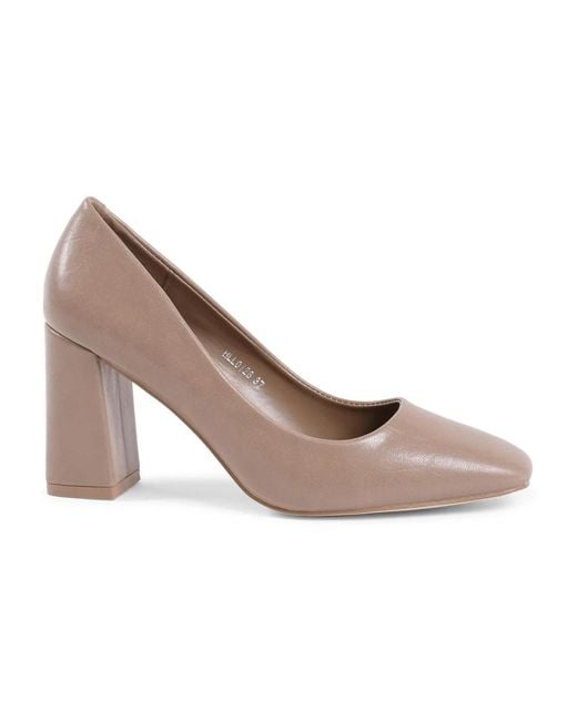 19V69 Italia by Versace Gray Pumps
