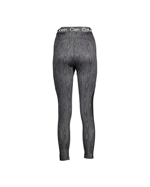 Trousers > leggings Calvin Klein en coloris Gray