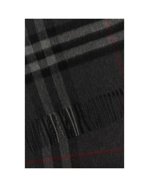 Collezione di sciarpe & scialli eleganti di Burberry in Black da Uomo