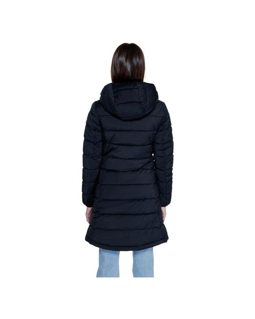 Guess Blue Parkas