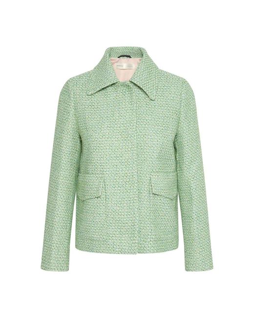 Inwear Green Tweed Jackets