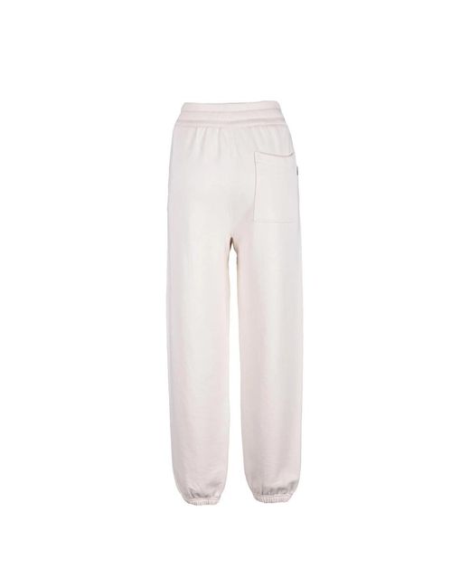 Jil Sander White Sweatpants