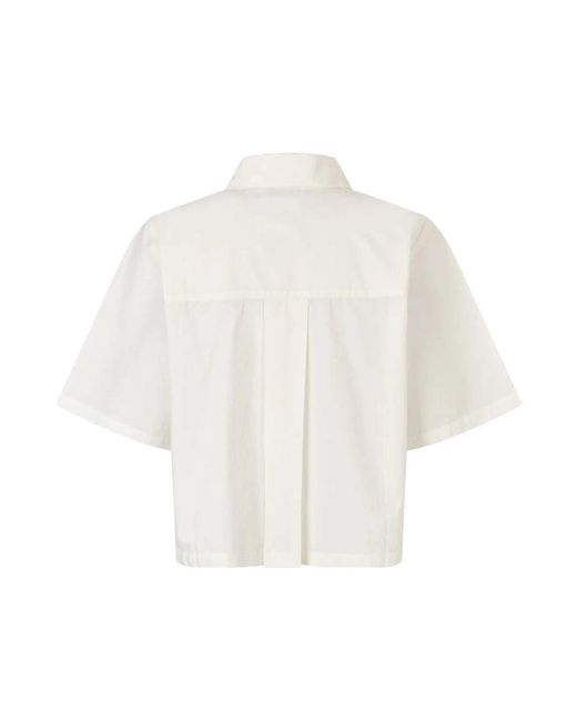 Modström Vilbert Shirt in het White