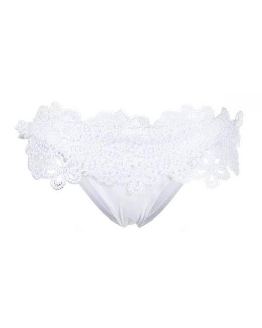 Bottoms di Ermanno Scervino in White