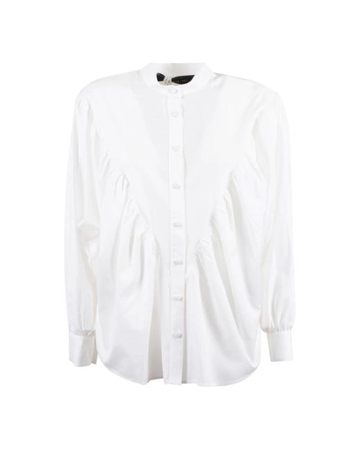 Camicia bianca 0001 di FEDERICA TOSI in White