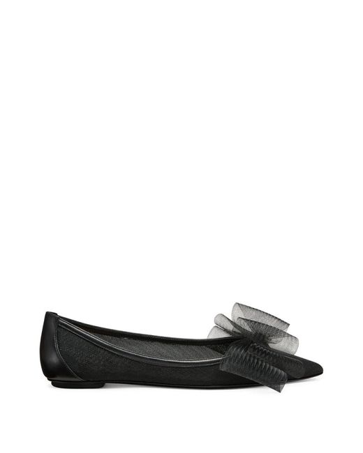 Ballerinas di Stuart Weitzman in Black