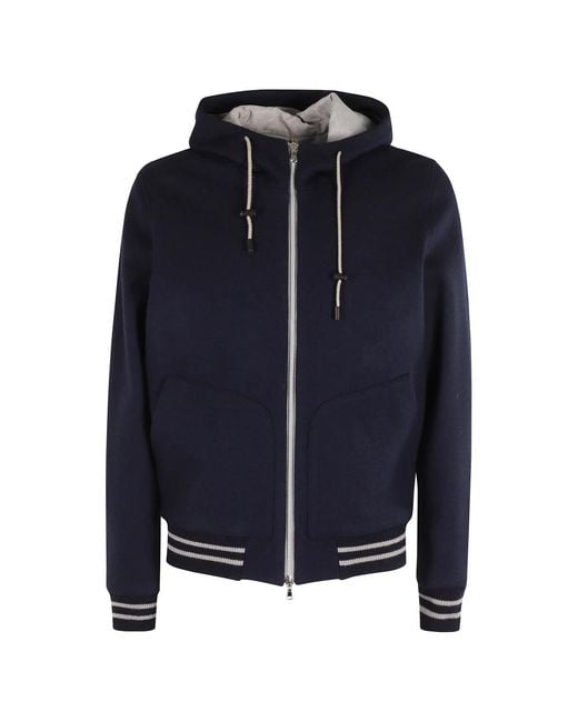 L.b.m. 1911 Blue Zip-Throughs for men