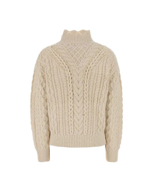 Isabel Marant Bolinea Sweater in het Natural