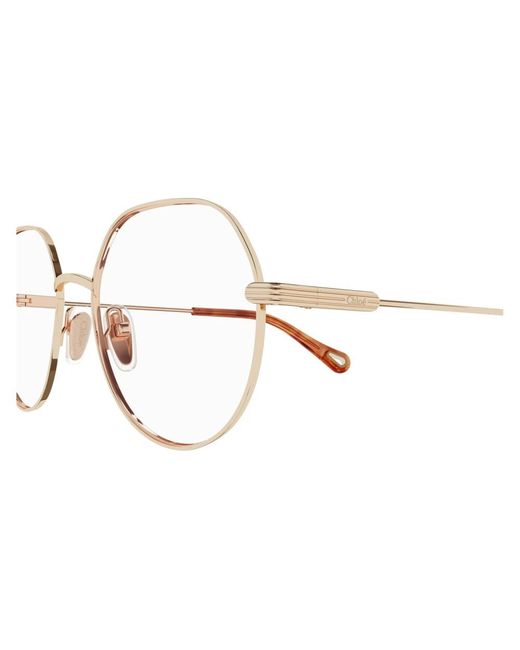 Chloé Metallic Glasses