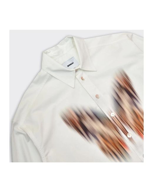 Shirts > casual shirts Bonsai pour homme en coloris White