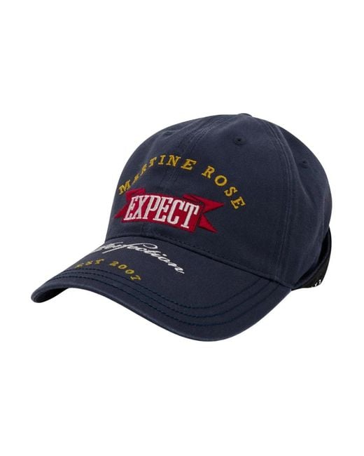 Martine Rose Blue Caps for men