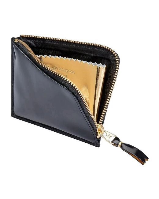 Wallets & Cardholders di Comme des Garçons in Black