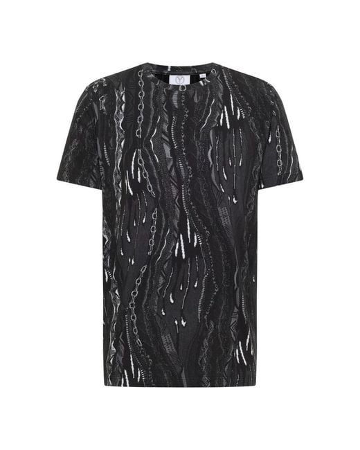 carlo colucci Black T-Shirts for men