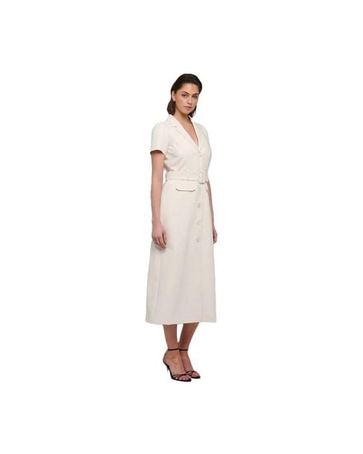 Dea Kudibal Natural Midi Dresses
