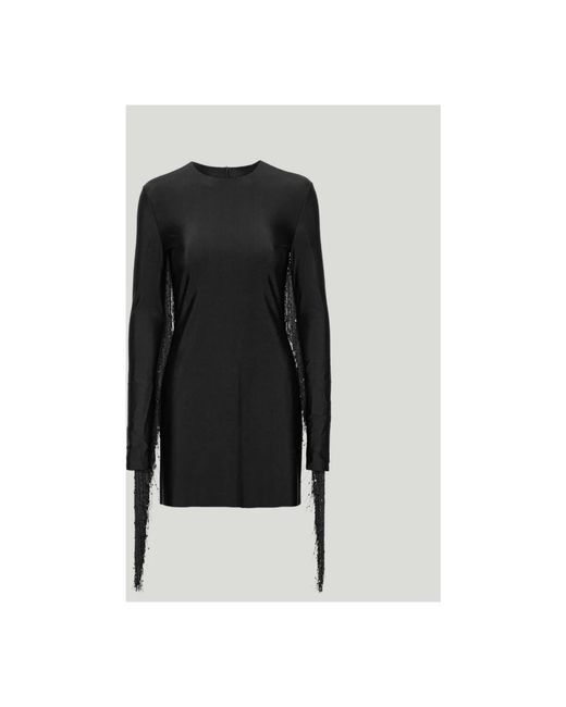 Party Dresses ROTATE BIRGER CHRISTENSEN de color Black
