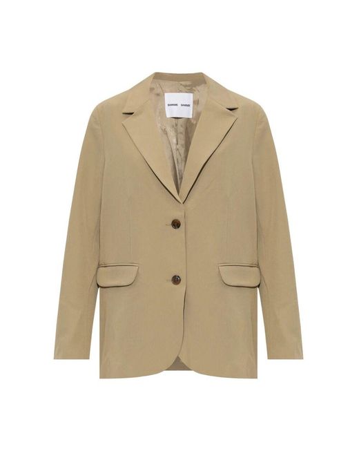 Blazers Samsøe & Samsøe en coloris Natural