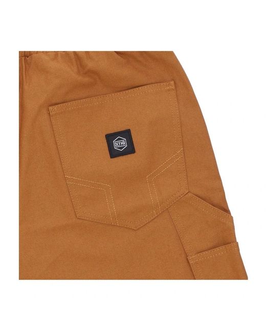DOLLY NOIRE Brown Casual Shorts for men