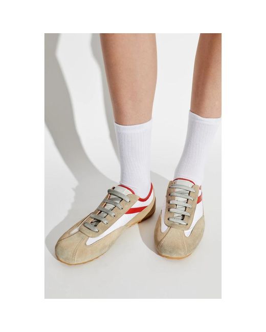 McQueen Brown Sneakers