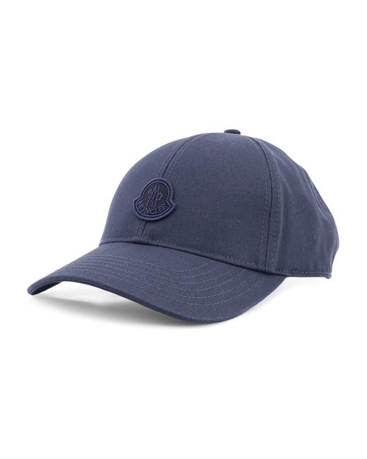 Moncler Blue Hats & Caps